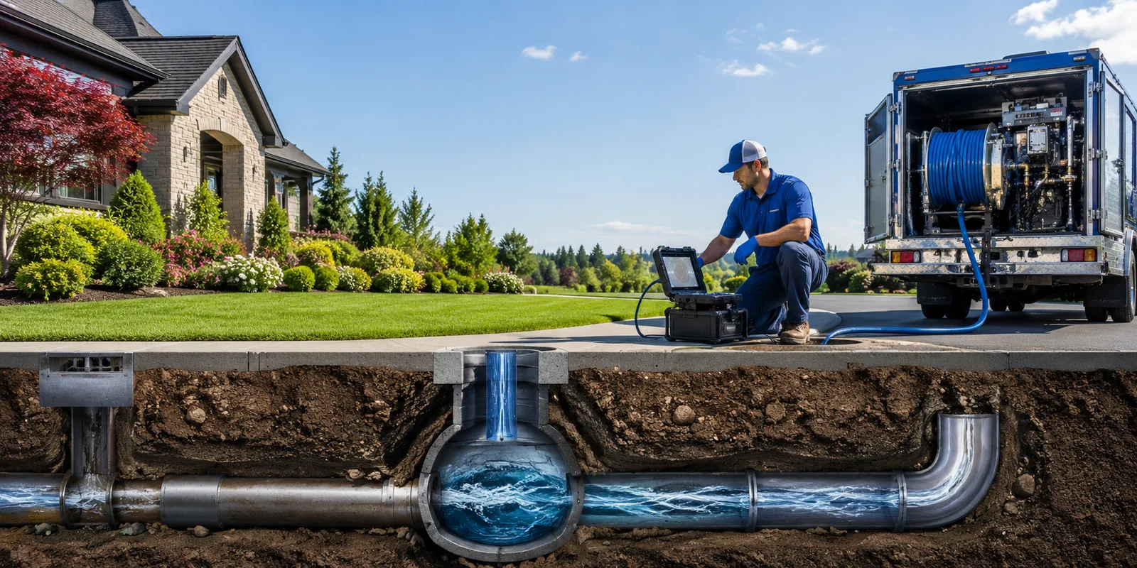 Drainage restoration information for Hanover, ME
