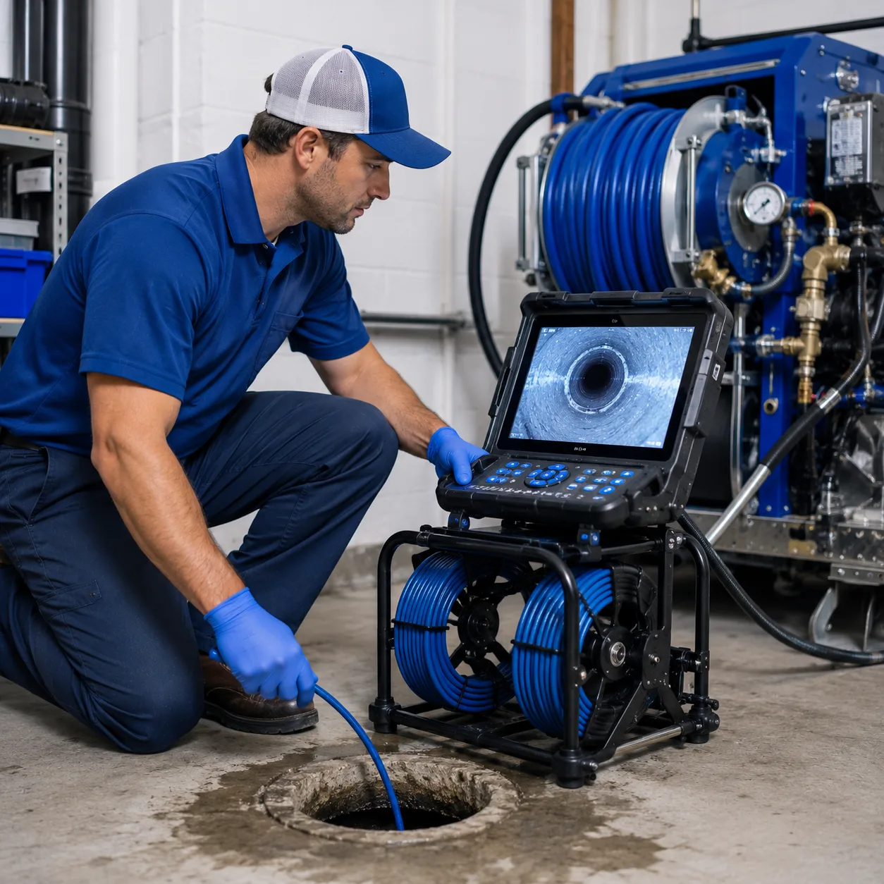 Drainage restoration professionals serving Hanover, ME